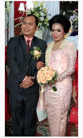 Pernikahan John Hard F. Sitindaon, SE dengan Maria Oktaviantina Br. Manurung, SPd