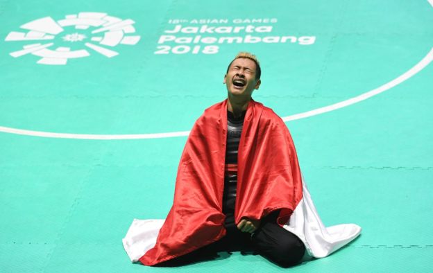 ANTARA FOTO/INASGOC/MELVINAS PRIANANDA