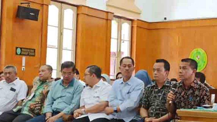 kadis perkim beri kesaksian