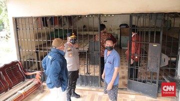 kerangkeng di rumah bupati langkat 2 169