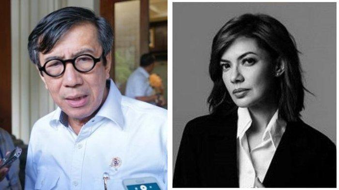 kolase yasoona laoly dan najwa shihab