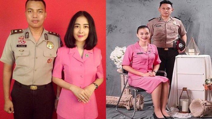 sejumlah artis dinikahi polisi