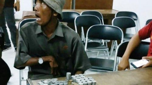 legiman 52 pengemis yang terjaring razia p